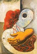 Ismael Nery Inner view  Agony oil
